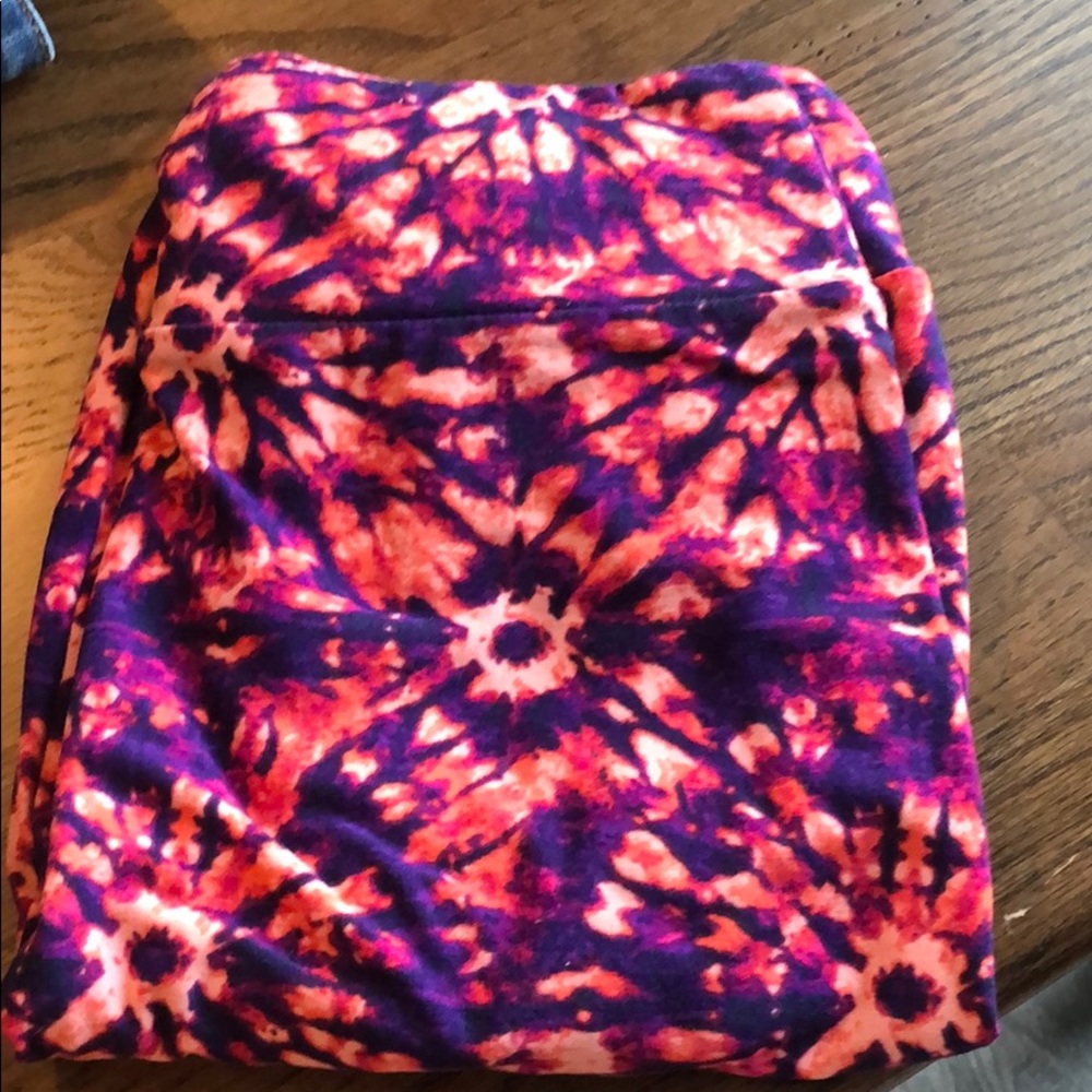 Tie Dye Lu La Roe Leggings